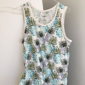 ✨FLASH SALE✨ Pineapple Tank Top